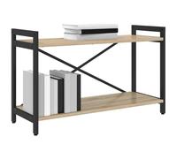 Vidaxl Bibliothèque Chêne Sonoma 80 X 30 X 48.5 Cm Bois D'ingénierie