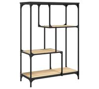 vidaXL Bibliothèque Chêne Sonoma 81x36x115 cm Bois composite et acier