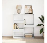 vidaXL Bibliothèque/Cloison de séparation blanc 100x33x115 cm Blanc