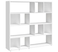 vidaXL Bibliothèque-Cloison de séparation Blanc 105x24x102 cm 823245