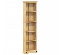 vidaXL Bibliothèque Corona 46x20x170 cm Bois de pin massif