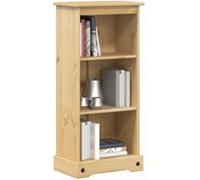 vidaXL Bibliothèque Corona 46x29x100 cm bois de pin massif4002778 Marron G