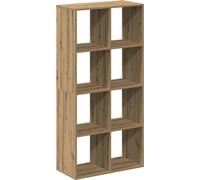 vidaXL Bibliothèque de séparation Artisan-Chêne 69,5x29x137,5 cm