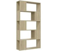 Meuble TV Armoire de Télévision Salle de Séjour Noir Bois d'Ingénierie vidaXL