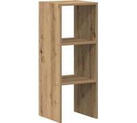 vidaXL Bibliothèque Empilable Chêne Artisan 30x30x80 cm Bois composite