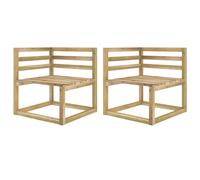 Vidaxl Bibliothèque Et Tiroirs Alta Blanc 60x35x142 Cm Bois Massif Pin Multicolore