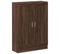 Bibliothèque chêne marron 82,5x30,5x115 cm bois d'ingénierie833788