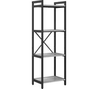 vidaXL Bibliothèque Gris Sonoma 40 x 30 x 118 cm Bois composite