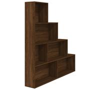 vidaXL Bibliothèque marron imitation chêne 155x24x160 cm
