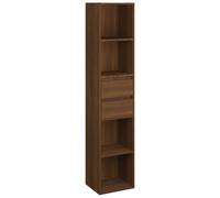 vidaXL Bibliothèque marron imitation chêne 36x30x171 cm Bois composite