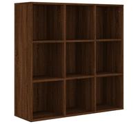 vidaXL Bibliothèque marron imitation chêne 98x29x97,5 cm