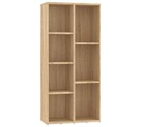 VidaXL Bibliothèque Chêne Sonoma 50x25x106 cm Aggloméré