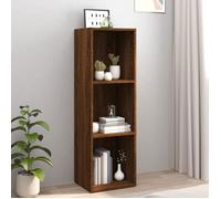 vidaXL Bibliothèque-Meuble TV chêne marron 36x30x114cm bois ingénierie 826657
