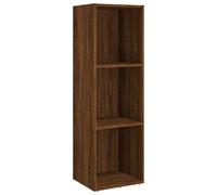 Vidaxl Bibliothèque/Meuble Tv Chêne Marron 36x30x114cm Bois Ingénierie Marron