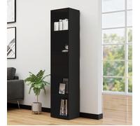 vidaXL Bibliothèque Noir 36x30x171 cm Bois d'ingénierie 802868