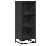 vidaXL Bibliothèque Noir 40x35x107,5 cm Bois d'ingénierie