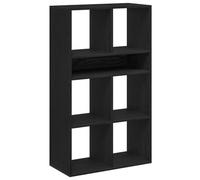 vidaXL Bibliothèque 66x31x112 cm bois d'ingénierie noir