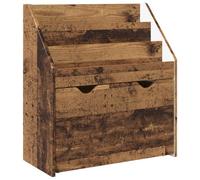 vidaXL Bibliothèque pour enfants Bois ancien 60 x 29,5 x 69 cm