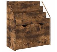 vidaXL Bibliothèque pour enfants Chêne fumé 60 x 29,5 x 69 cm