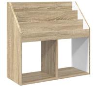 vidaXL Bibliothèque pour enfants Chêne Sonoma 72,5 x 29,5 x 69 cm