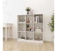 Pin Massif Bibliothèque Séparateur de Pièce Cloison de Séparation vidaXL