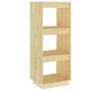 VidaXL Bibliothèque-Séparateur de pièce 40x35x103 cm Pin massif