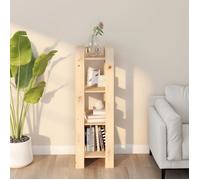 vidaXL Bibliothèque-Séparateur de pièce 41x35x125 cm Pin massif 813864