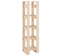 Vidaxl Bibliothèque/Séparateur De Pièce 41x35x160 Cm Pin Massif