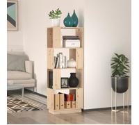 vidaXL Bibliothèque-Séparateur de pièce 51x25x132 cm Pin solide