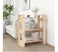 vidaXL Bibliothèque-Séparateur de pièce 80x35x91 cm Pin massif 813899