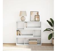 Bibliothèque Séparateur de pièce blanc 100x33x94,5 cm