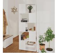 vidaXL Meuble TV Armoire de télévision Noir en bois d'ingénierie pour salle de séjour