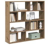 vidaXL Bibliothèque séparateur de pièce chêne artisanal 105x24x102 cm