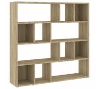 Vidaxl Bibliothèque/Séparateur De Pièce Chêne Sonoma 105x24x102 Cm