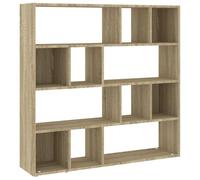 vidaXL Bibliothèque/Séparateur de pièce Chêne Sonoma 105x24x102 cm