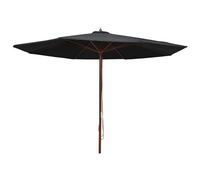 vidaXL Bibliothèque/Séparateur de pièce Gris 80x30x71,5 cm Pin solide