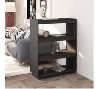 Bois de Pin Massif Bibliothèque 40x35x71 cm Etagère à Livres Bureau vidaXL