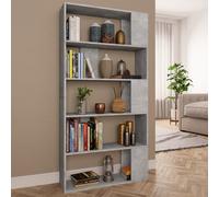 vidaXL Bibliothèque/Séparateur de Pièce, Meuble de Rangement, Étagère à Livres Salon Salle de Séjour Chambre Intérieur, 800103