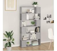 vidaXL Bibliothèque-Séparateur de pièce gris sonoma 100x24x188 cm 3187604