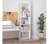 vidaXL Bibliothèque/Séparateur de Pièce, Meuble de Rangement, Étagère à Livres Salon Salle de Séjour Chambre Intérieur, 800108