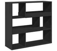 vidaXL Bibliothèque/Séparateur de pièce Noir 100x33x94,5 cm, séparation de pièce, cloison de pièce, étagère à Livres, bibliothèque, séparateur