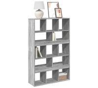 vidaXL Bibliothèque sonoma gris 100x33x156,5 cm bois d'ingénierie