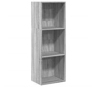 vidaXL Bibliothèque Sonoma en bois d'ingénierie 40x30x114 cm Marron
