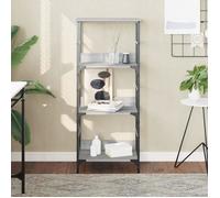 vidaXL Bibliothèque sonoma gris 50x33x117,5 cm bois d'ingénierie 835272