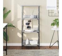 Bibliothèque Étagère à Livres Armoire de Rangement Bois d'Ingénierie vidaXL