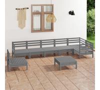 Vidaxl Bibliothèque Sonoma Gris 60x24x176 Cm Bois D'ingénierie Marron