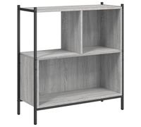 vidaXL Bibliothèque sonoma gris 72x28x109 cm bois d'ingénierie