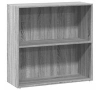 vidaXL Bibliothèque Sonoma Gris 80x30x77 cm Bois d'ingénierie