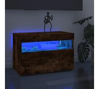 Vidaxl Bibliothèque Sonoma Gris 86x25,5x140 Cm Bois D'ingénierie Multicolore