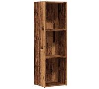 vidaXL Bibliothèque Vieux Bois 36x30x114 cm Bois d'ingénierie